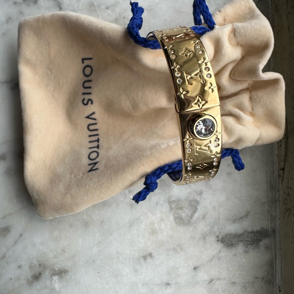 LV Nanograme cuff - Picture 8 of 8